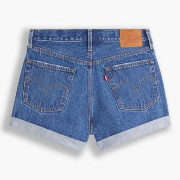 Levi's 501 Denim Shorts | Size 24 - Picture 4 of 9